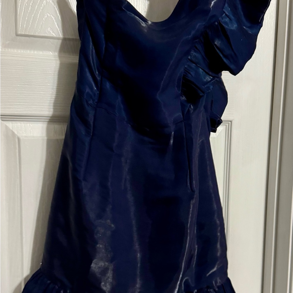 Chic Navy Blue Dress by TCEC